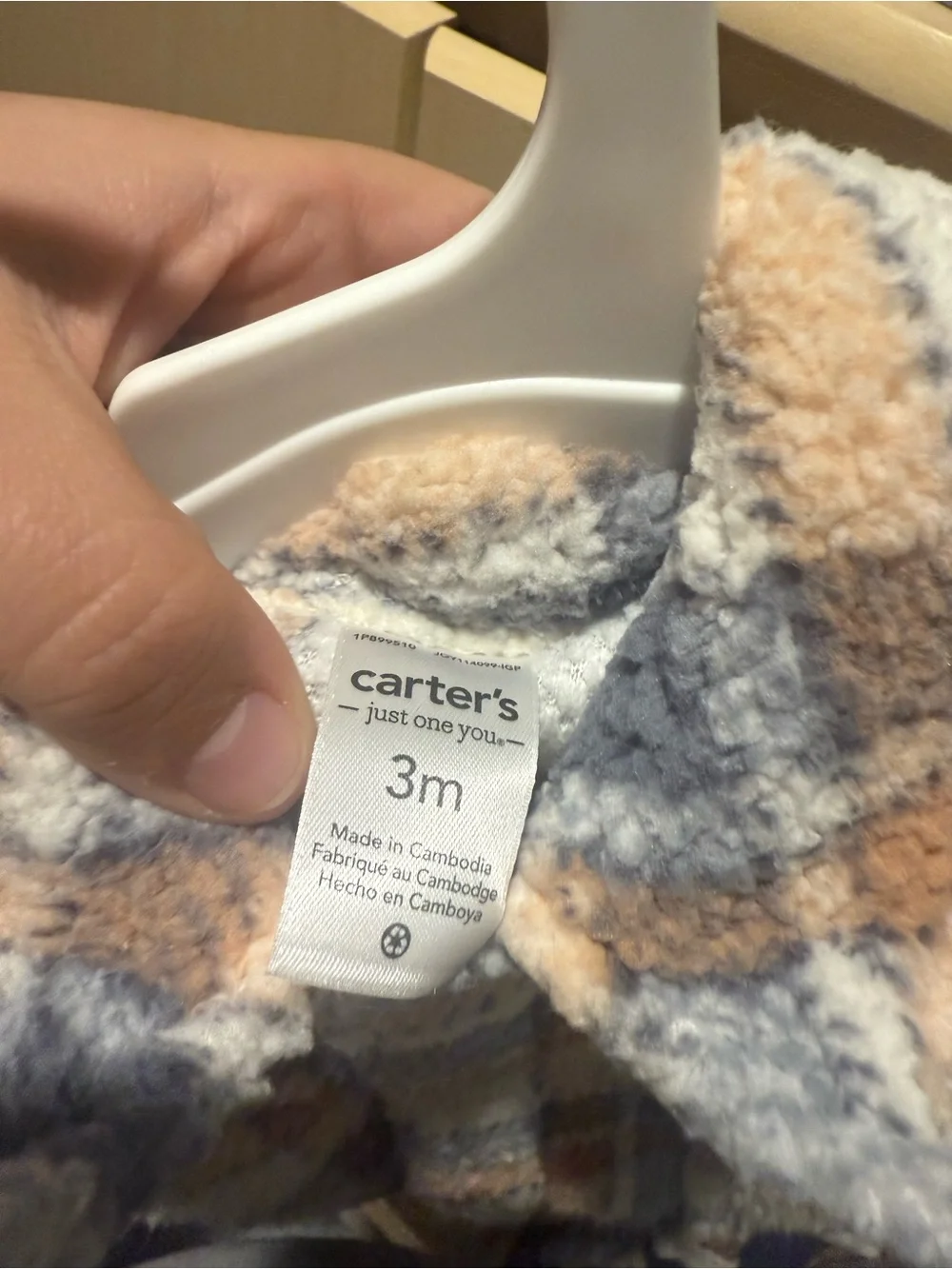Carters carter soft